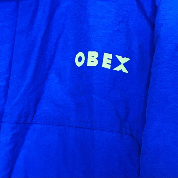 Vintage 80s Obex Neon Jacket - Picture 5 of 13